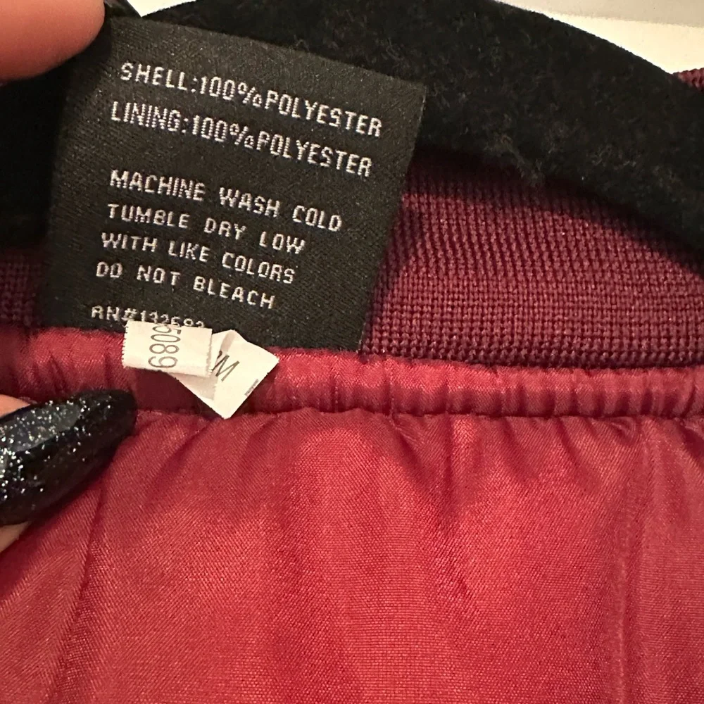 Oversized Unisex Bomber Jacket - Picture 5 of 5